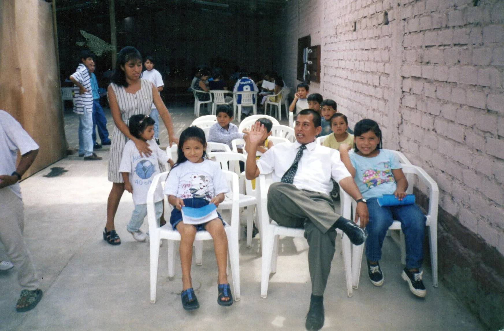 Constitución oficial de la iglesia