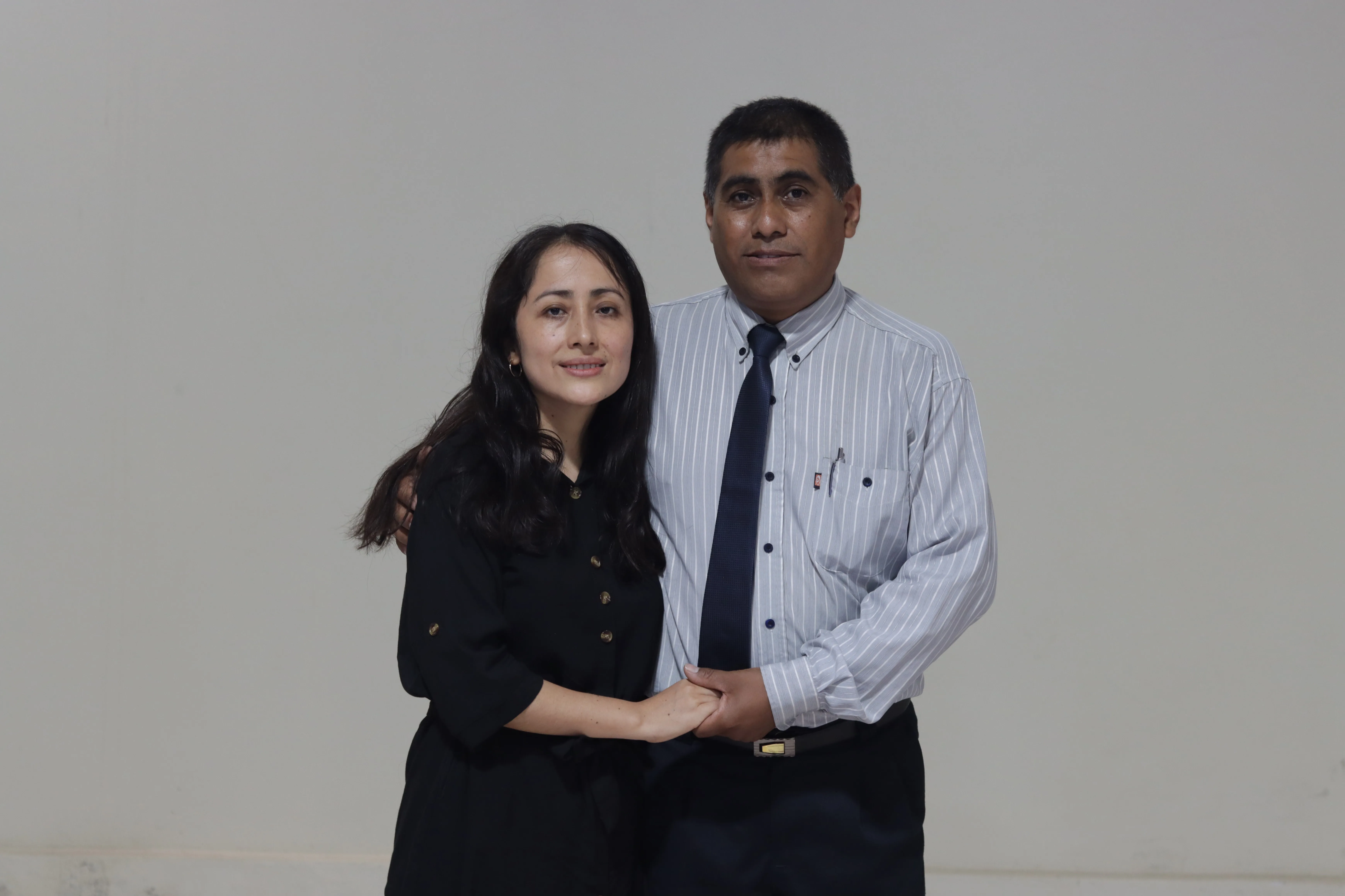 Moisés y Yicela Valencia - encargados Red de Adulto Mayor