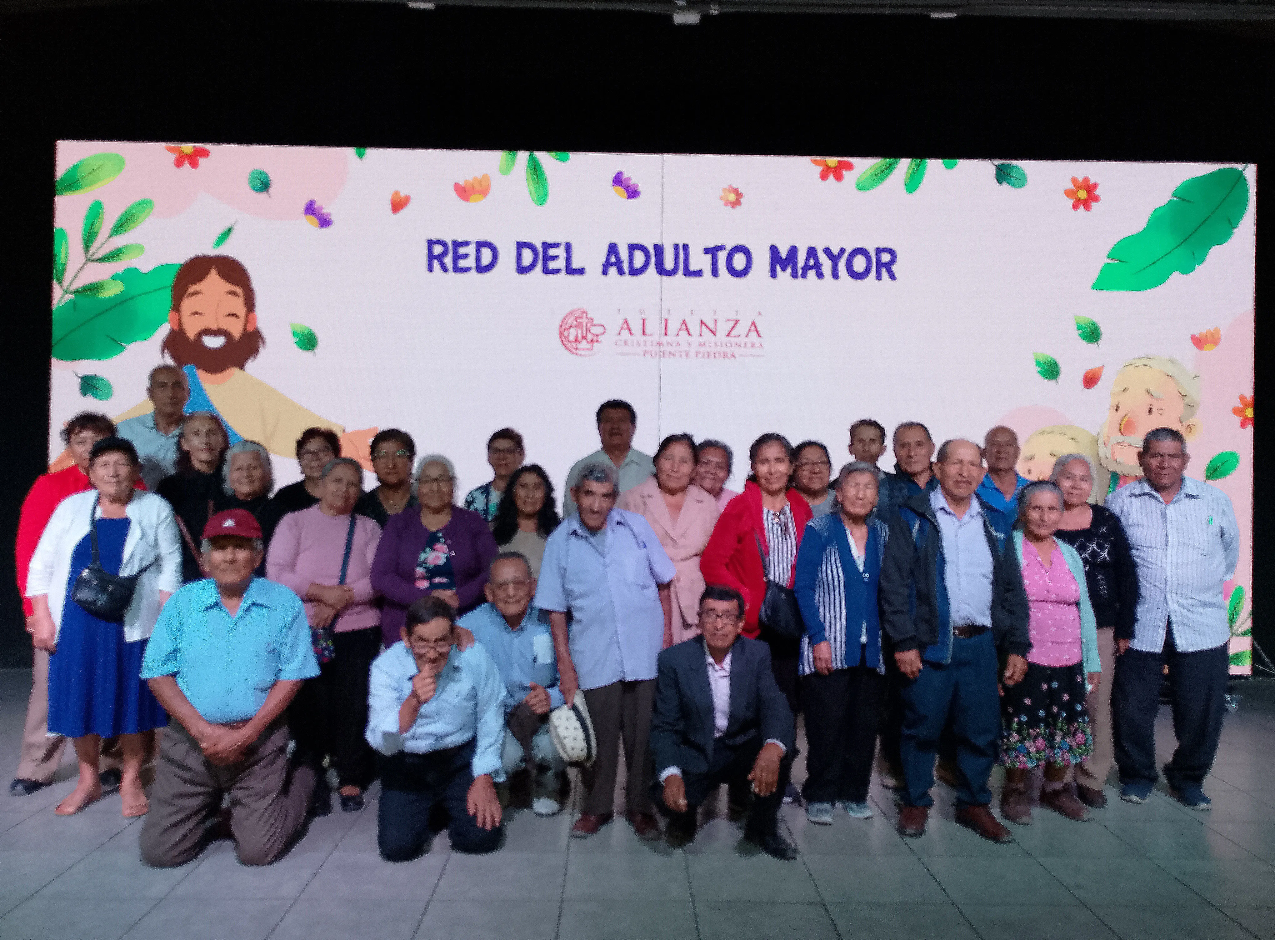 Red de Adultos Mayores